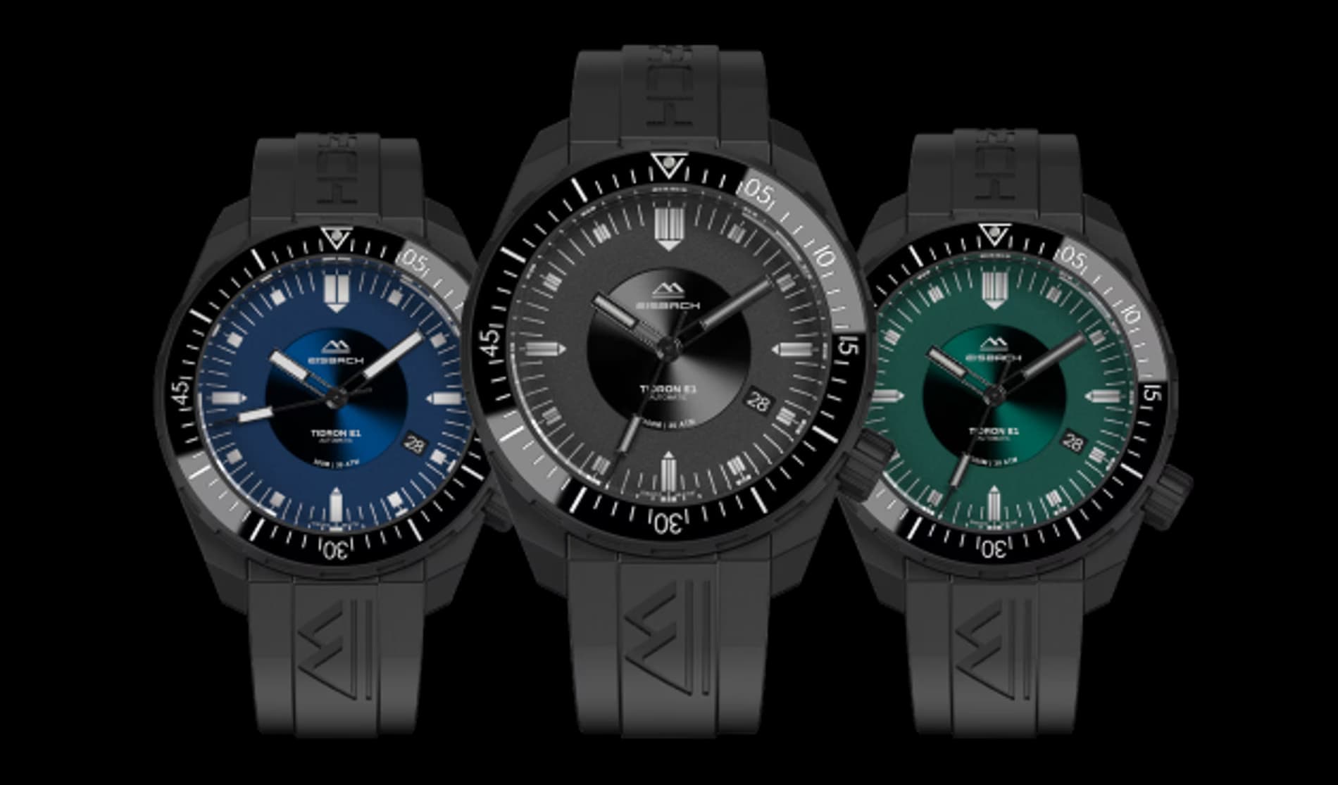TIDRON E1 BLACK SEA DIVER
