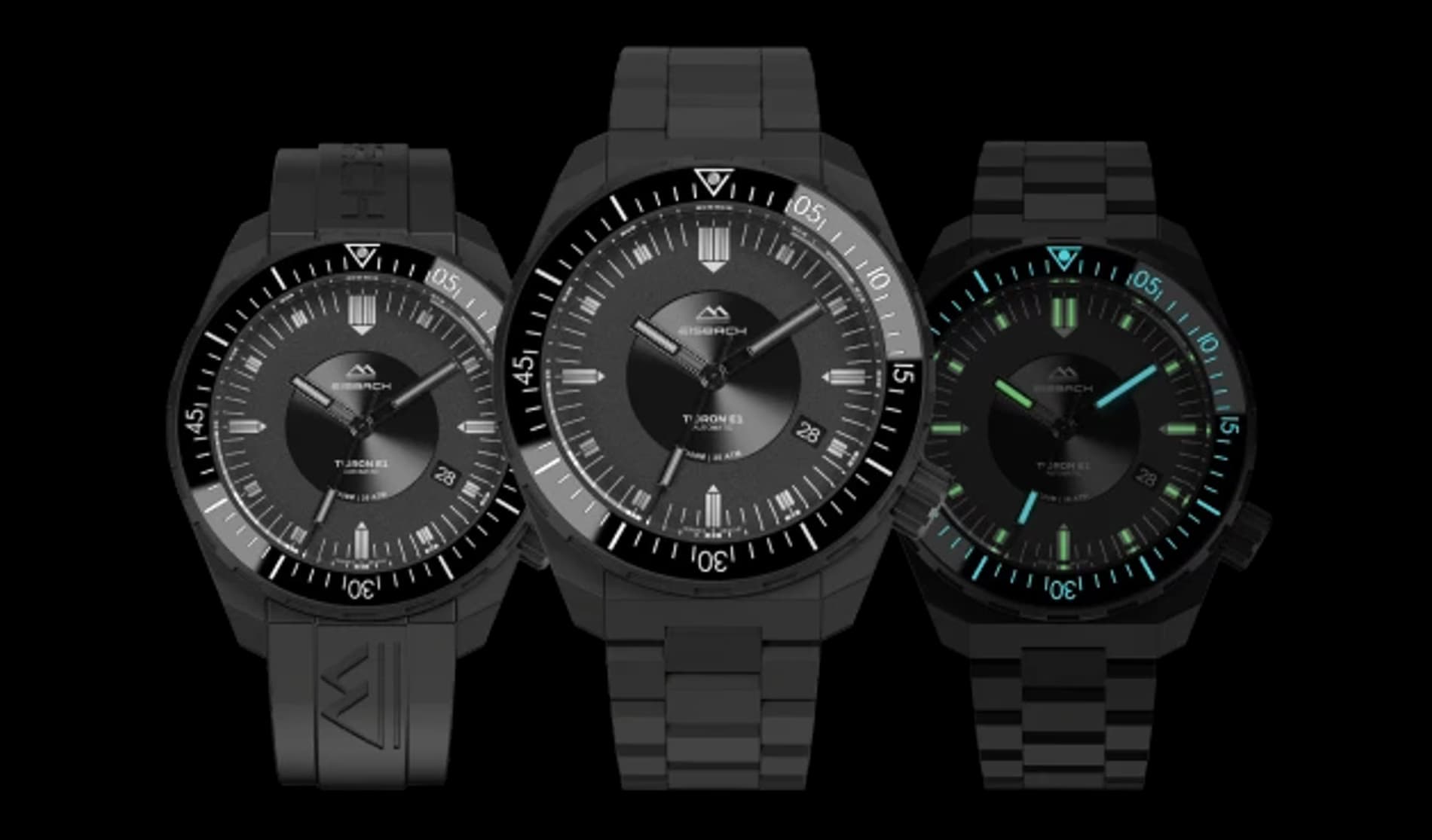 TIDRON E1 ICE FJORD DIVER Watch