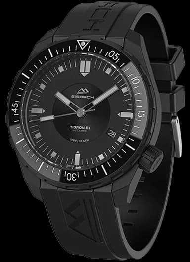 Black Sea Diver Watch black