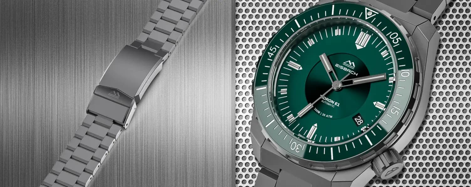 steel bracelet 20 gunmetal-poster